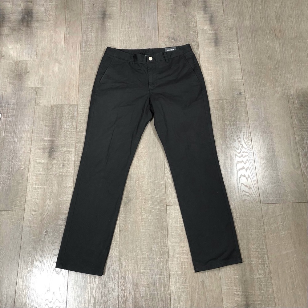 Bonobos Men’s Chino Dark Gray Pants Size 33/30